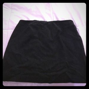 Dark grey J Crew skirt